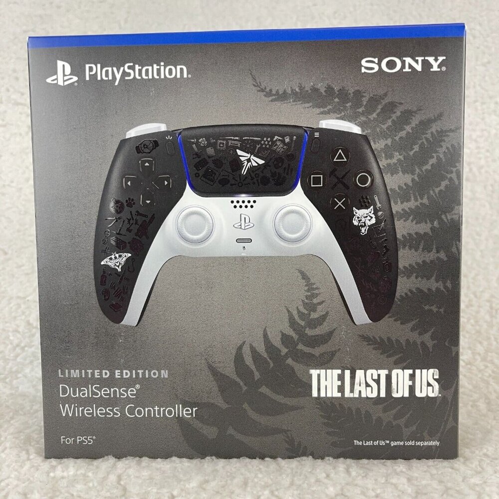 Playstation 5 Dualsense‎ Wireless Controller The Last of Us Limited Edition PS5